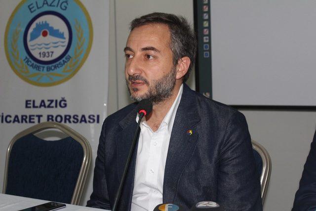 Elazığ da Oda ve Borsa Bölge İstişare Toplantısı