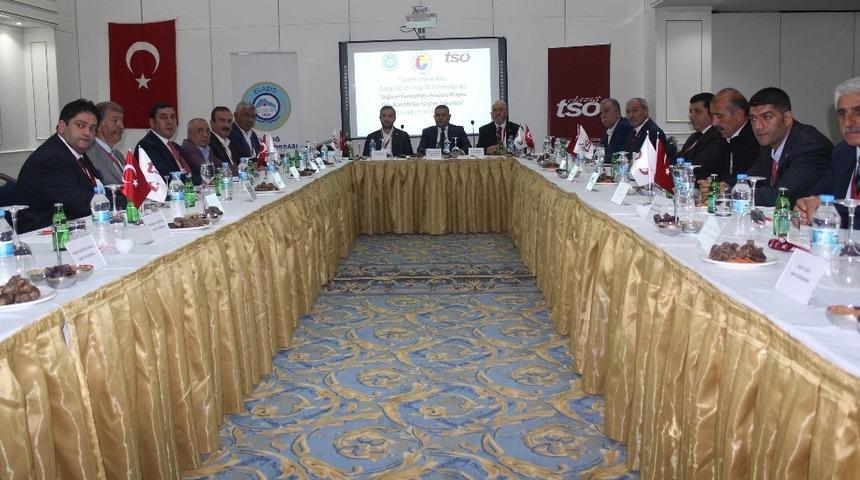 Elazığ da Oda ve Borsa B&ouml;lge İstişare Toplantısı