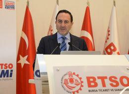 Prof. Dr. Alkin: Bursa, doğru yolda ilerliyor