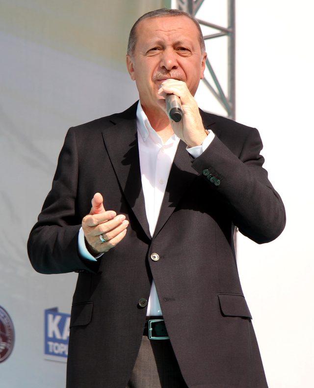 Cumhurbaşkanı Erdoğan: Kılıçdaroğlu, sen ölüleri rehin alıyordun