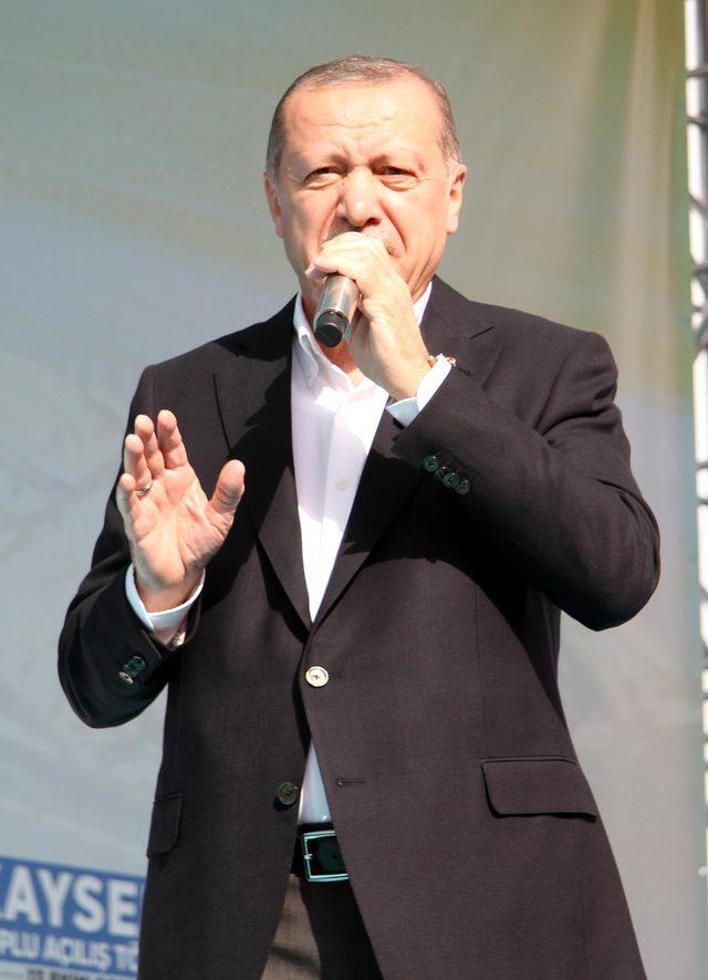 Cumhurbaşkanı Erdoğan: Kılıçdaroğlu, sen ölüleri rehin alıyordun