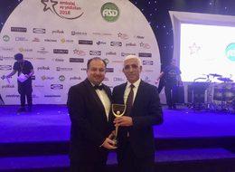 Marmarabirlik'in Ar-Ge çalışmasına ödül