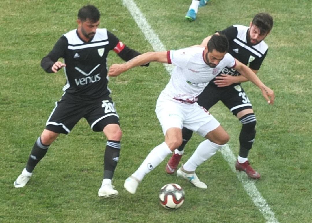 TFF 2. Lig: Bandırmaspor: 0 - Manisa B&uuml;y&uuml;kşehir Belediyespor: 0