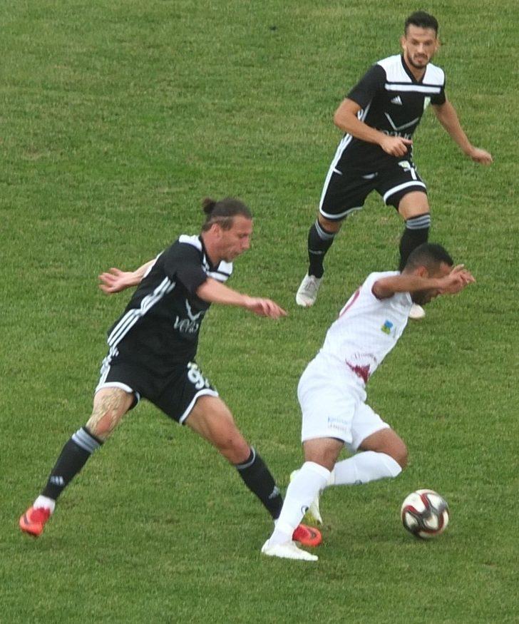 TFF 2. Lig: Bandırmaspor: 0 - Manisa Büyükşehir Belediyespor: 0 G5
