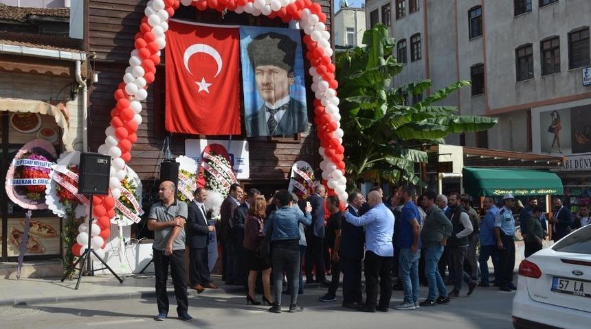 SİAD yeni binasında hizmete girdi