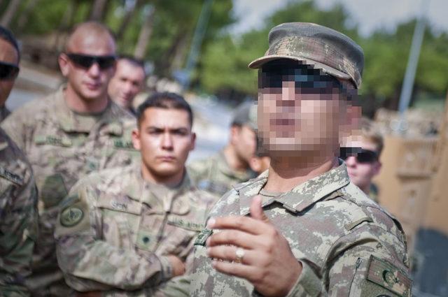Menbiç devriyesine katılacak ABD askerleri Gaziantep'te eğitimde