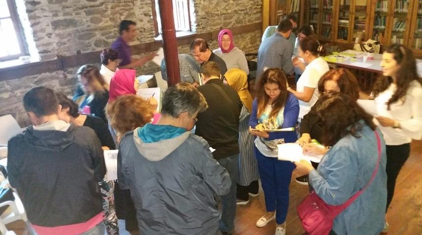 ÇEKÜL’den Ödemiş’teki öğretmenlere eğitim