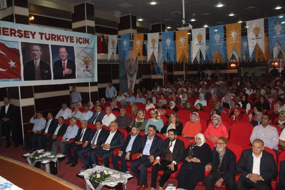 AK Parti İl Danışma Meclis toplantısı ger&ccedil;ekleştirildi