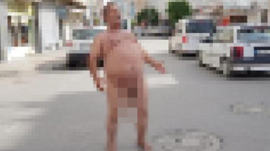 Hatay'ın İskenderun ilçesini karıştıran olay! Sokağa çırılçıplak çıktı