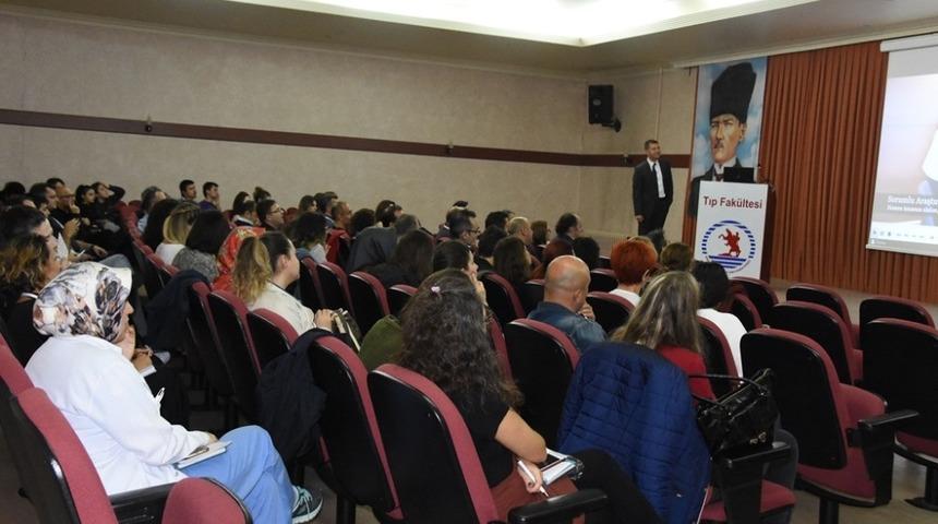 OM&Uuml;&rsquo;de "Temel İyi Klinik Uygulamalar Araştırmacı Eğitimi"