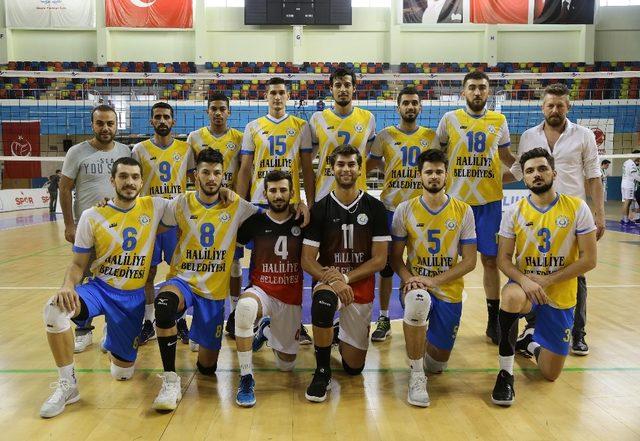 Haliliye Belediyespor Voleybol Takımından 3-1’lik galibiyet