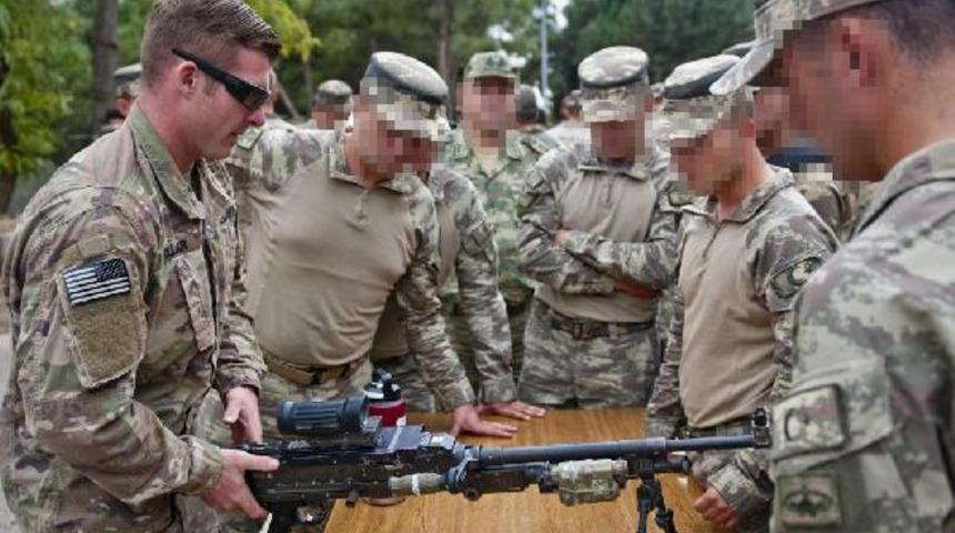 ABD askerleri Gaziantep'te! İlk fotoğraflar geldi