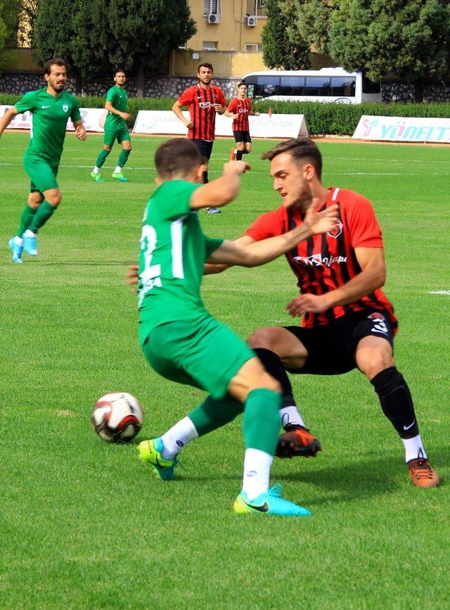 TFF 3. Lig: Muğlaspor:1 Gölcükspor: 1