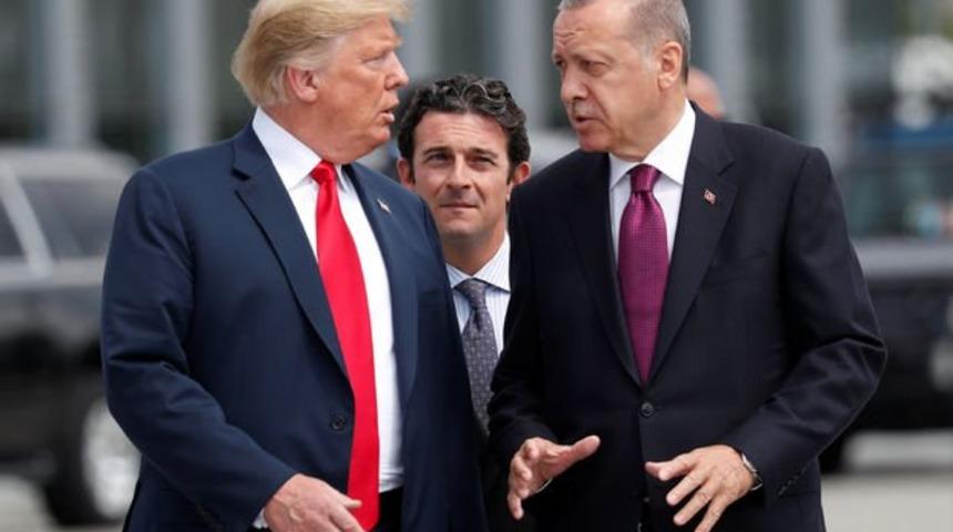Donald Trump'tan Erdoğan'a rahip Brunson teşekkürü