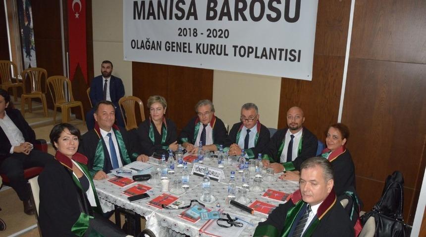 Manisa Barosunda seçim heyecanı