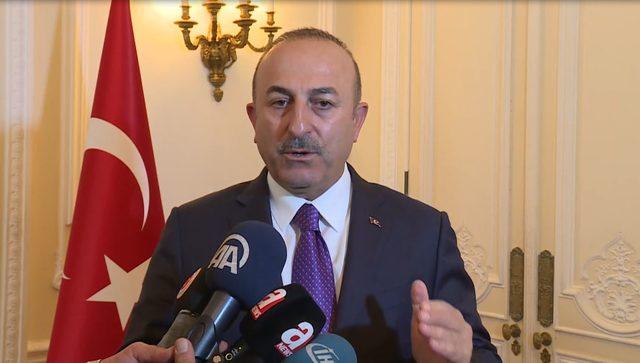 Çavuşoğlu: Başkonsolosluğa girme konusunda, Suudi Arabistan'ın iş birliği yapması gerekiyor 