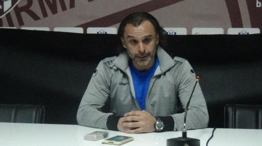 Bandırmaspor Teknik Direktörü Yenikan’dan veryansın