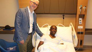 Sivassporlu Arouna Kone ameliyat edildi.