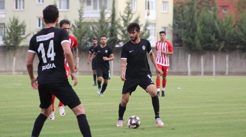 TFF 3. Lig: Kozan Belediyespor: 0 - Nevşehir Belediye Spor: 2