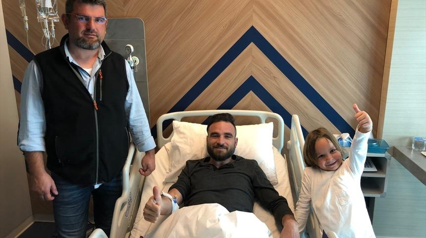 Musa Çağıran, İstanbul'da operasyon geçirdi