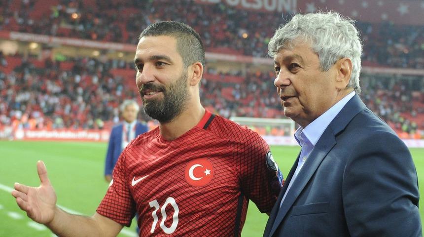Lucescu ilginç Arda Turan yanıtı!