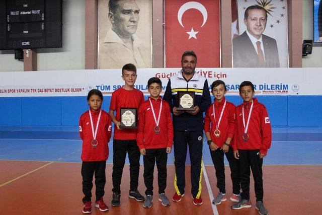 Amatör spor haftası kapanış töreni yapıldı