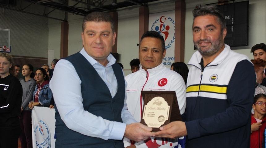 Amatör spor haftası kapanış töreni yapıldı