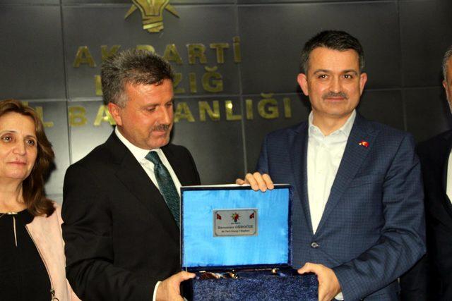 Bakan Pakdemirli: Besiciden alınan et fiyatını artırdık (2)