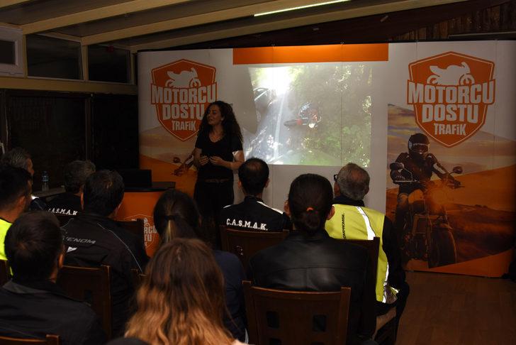 Aytemiz'in 'Motorcu Dostu Trafik' projesi Çanakkale'de