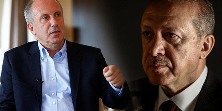 Muharrem İnce'den Erdoğan'a gönderme: Çerçeveletip makam odalarına assınlar