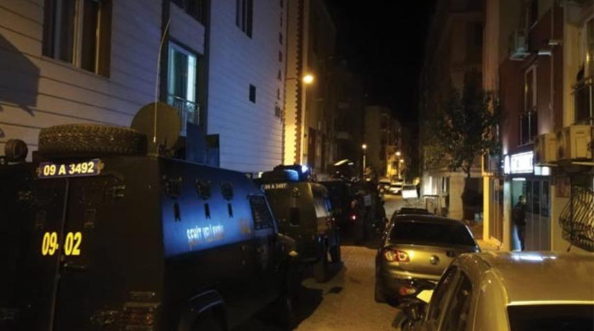 Aydın'da hareketli dakikalar! Polis sokağa giriş-çıkışı kapattı