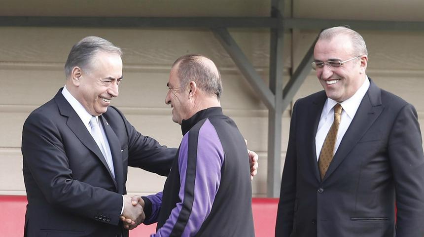 Fatih Terim ile Mustafa Cengiz'den kritik zirve