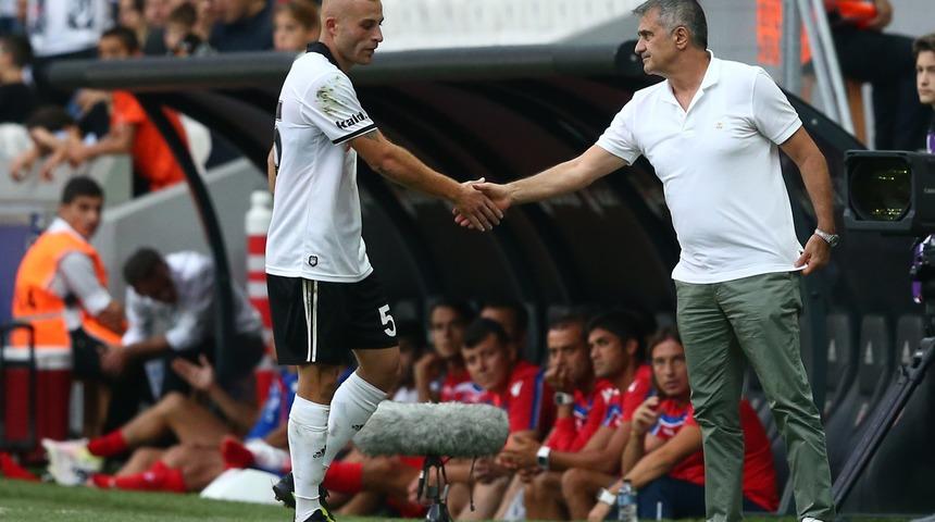 Şenol Güneş ile Gökhan Töre arasında gerginlik çıktı