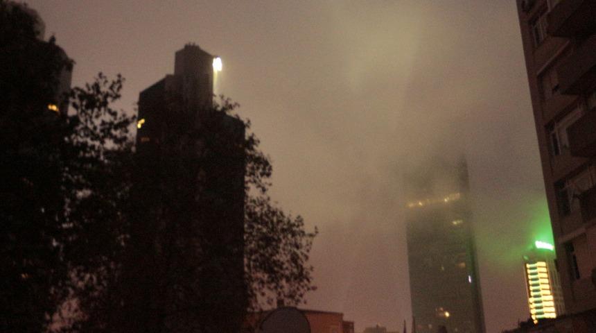 İstanbul'da sis etkili oldu