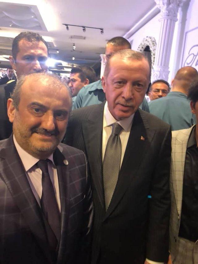 Cumhurbaşkanı Erdoğan, Hacılar Belediye Başkanı Ekici’yi telefonla aradı