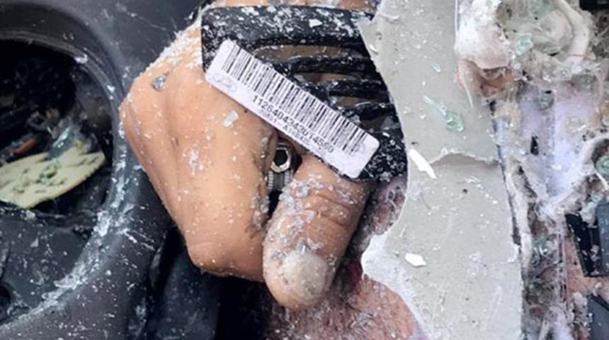 Bodrum-Milas yolundaki kazada dikkat çeken ayrıntı