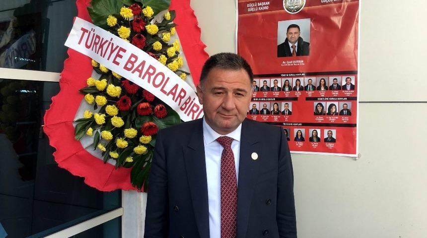 Kayseri Barosu Se&ccedil;imli Olağan Genel Kurulu başladı
