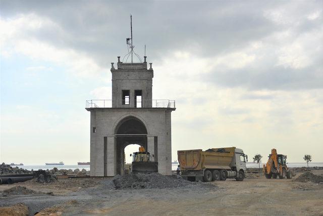 TOKİ Millet Bahçesi'nde çalışmalar başladı