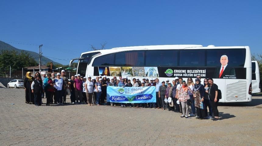 Ergene&rsquo;den Bursa&rsquo;ya 66 k&uuml;lt&uuml;r seferi
