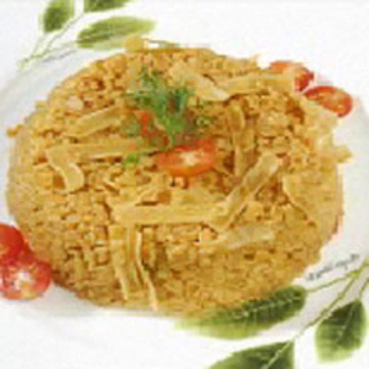 Erişteli Bulgur Pilavı