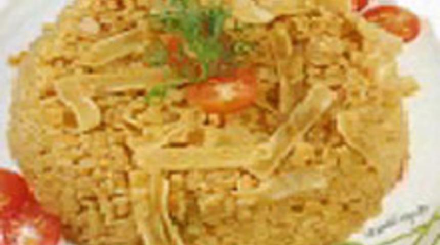 Erişteli Bulgur Pilavı