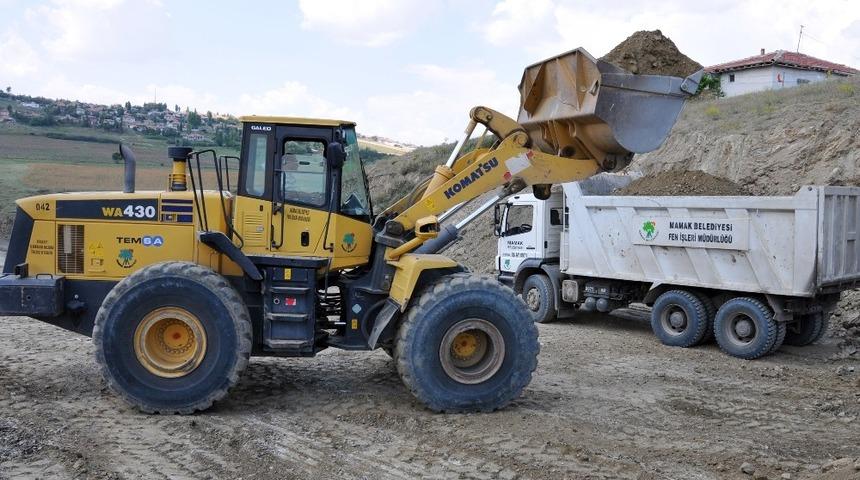 Mamak&rsquo;ta yol atağı