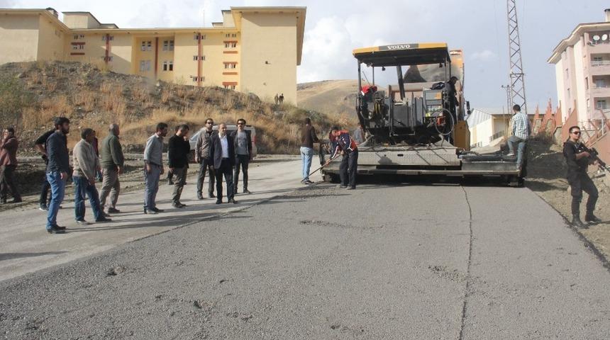 Hakkari Belediyesinin hizmet ağı s&uuml;r&uuml;yor