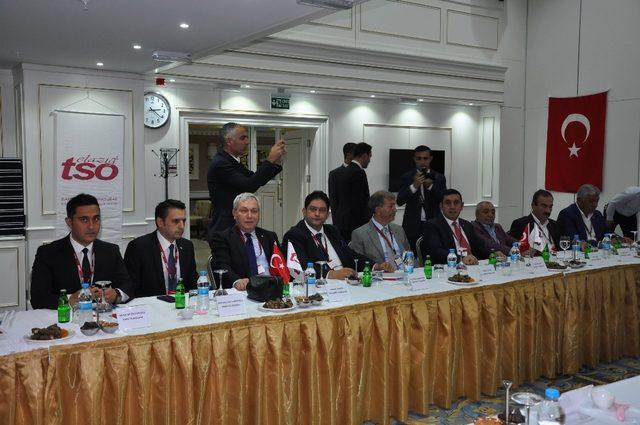 Doğu Anadolu ve Güneydoğu Anadolu Bölgesi; Ticaret Odaları ve Ticaret Borsaları Yönetim Kurulu Başkanları istişare toplantısı yaptı