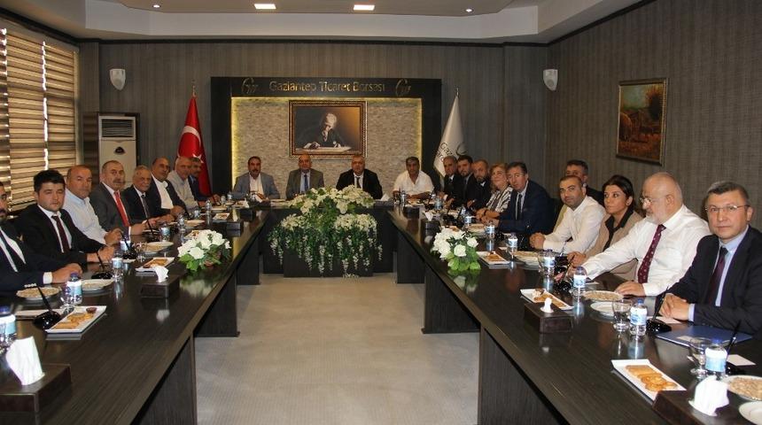 KUTSO&rsquo;dan, GTB&rsquo;ye ziyaret