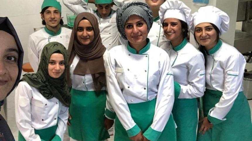 Iğdır Üniversitesi aşçılık eğitimi