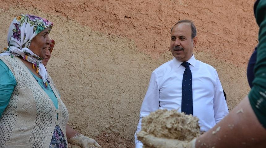 Ezogelin-barak kültür evi ve kır kahvesi projesinde sona gelindi