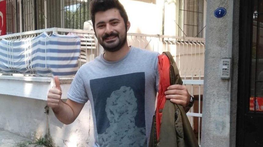 Twitter'dan yardım istedi, Bornova Belediyesi ceket için operasyon düzenledi!