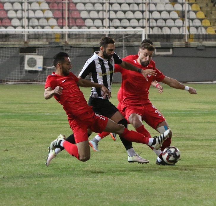 Manisaspor puanla tanıştı G3