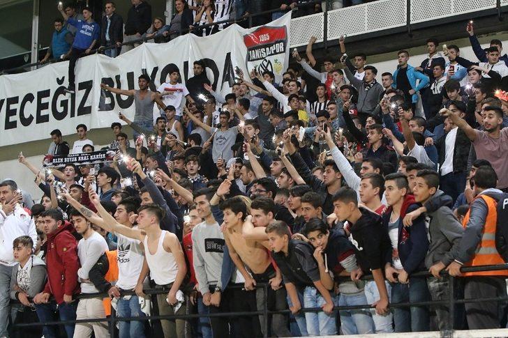 Manisaspor puanla tanıştı G5